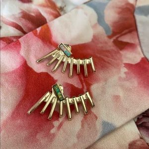 Kendra Scott ear jackets earrings